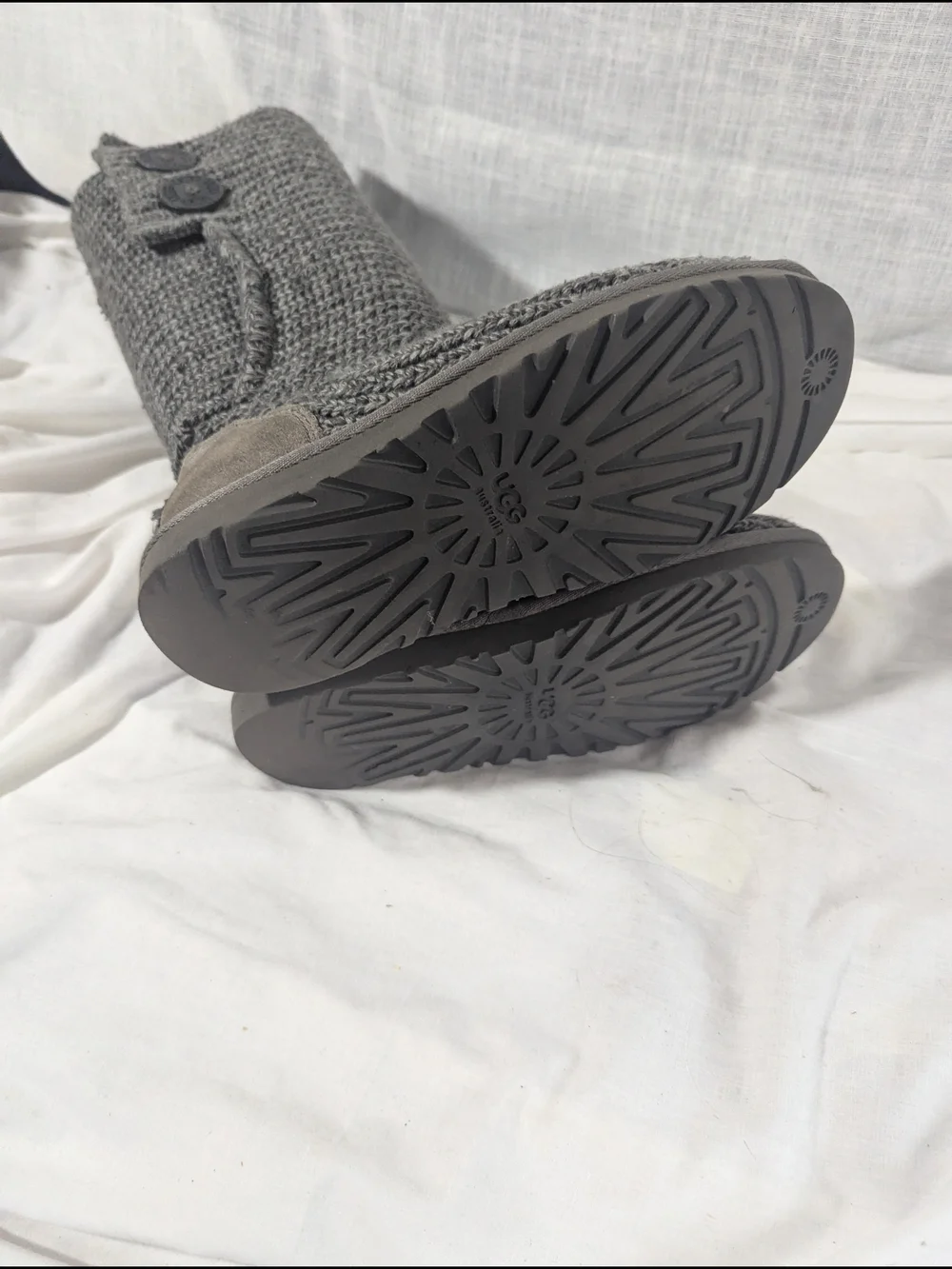 UGG tall knit